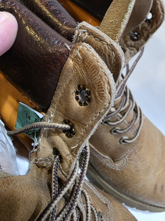Brown Lug-Sole Boots Timberland Size 14 Boots Hiking Premium Leather main image 6